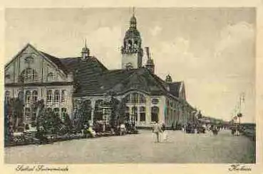 Swinemünde Kreis Wolin Kurhaus * ca. 1915