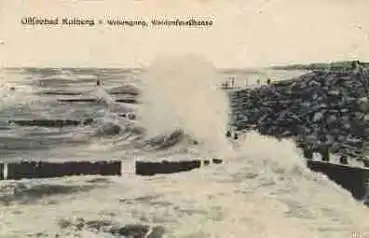 Kolberg Pommern Waldenfelsschanze * ca. 1920