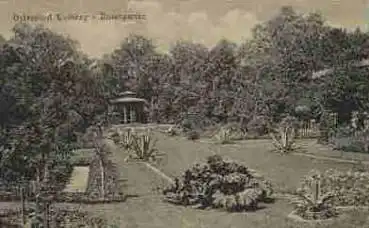 Kolberg Pommern Rosengarten *ca. 1920