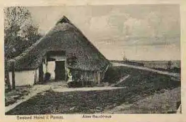 Horst Seebad Altes Rauchhaus Pommern Kreis Greifenberg * ca. 1925