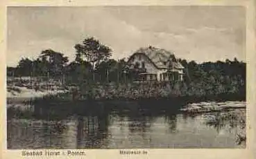 Horst Ostseebad Haus Meeresstille Pommern Kreis Greifenberg  * ca. 1920
