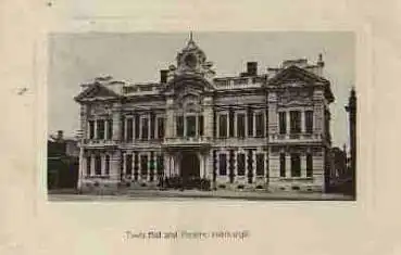 Invercargill City Theatre Town Hall New Zealand o 1909