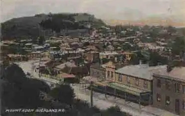 Auckland Mount Eden New Zealand  *ca.1920