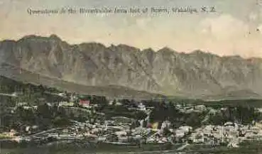 Queenstown Wakatipu New Zealand * ca. 1920