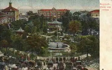 Beyrouth Place des canons Libanon o 1911