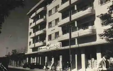 Karachi KLM Office Pakistan gebr. ca. 1950