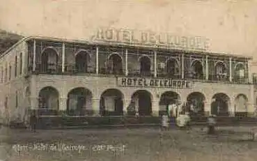 Aden Hotel del Europe Jemen *ca. 1910