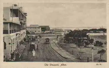 Aden The Crescent Jemen *ca. 1920