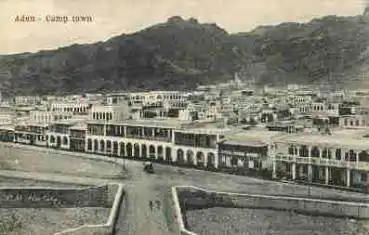 Aden Camp town Jemen * ca. 1910