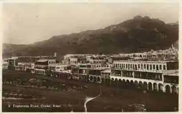 Aden Esplanade Road Jemen *ca. 1930