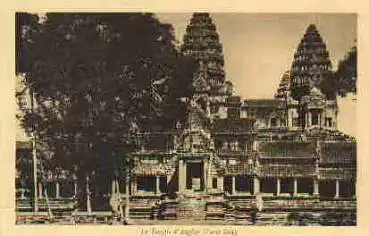 Angkor Kambodscha Tempel * ca. 1930