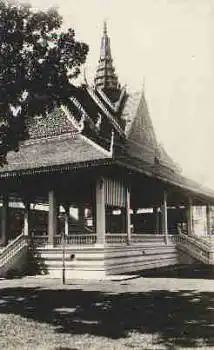Phnom Penh Kambodscha Tempel gebr. ca. 1930