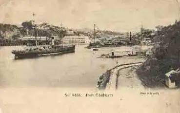 Port Chalmers, Dunedin City Neuseeland *ca. 1900