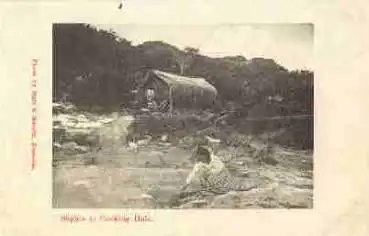 Sophia at Cooking Hole Neuseeland  * ca.1900