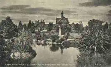 Rotorua New Bath House u. Sanatorium Neuseeland o 2.9.1933