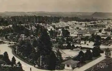 Rotorua New Zealand Postcard *ca. 1920