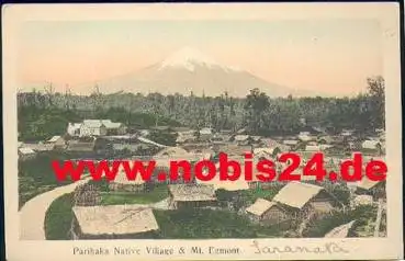Parihaka Native Village Mt. Egmont New Zealand *ca. 1920