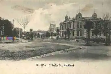 Auckland O' Rorke Street New Zealand * ca. 1900