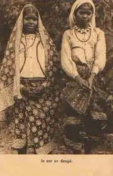 Indische Mission P.P. Jezuleten Mädchen AK um 1930
