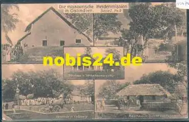 Sembacharamanputhur Nagercoil Vadasery Heidenmission Ostindien *um 1910