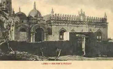 Aden Lahej Sultans Moschee * ca. 1900