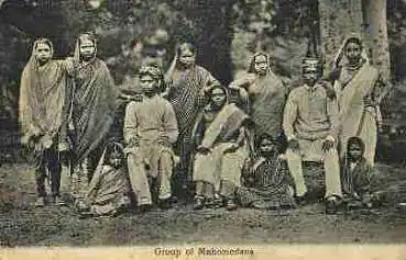 Group of Mahomedans *ca. 1920