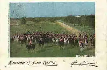 Indische Kavallerie * 28.1.1898