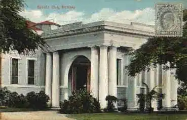 Bombay Mumbai Indien Byculla Club * ca. 1920