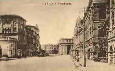 Calcutta Indien Clive Street * ca. 1920