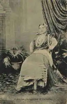 Goharjan Sängerin Songstress of Calcutta * ca. 1920