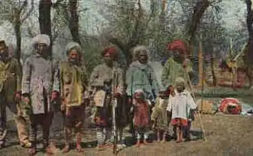Kashmere Shooting Party Pakistan *ca. 1920