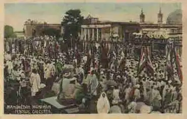Calcutta Mahomedan Maharam Festival *ca. 1920