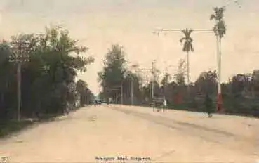 Selangoon Road Singapore *um 1910