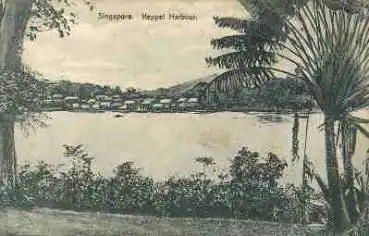 Singapure Keppel Harbour ca.1910