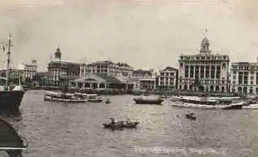 Hafen Singapore *um 1930