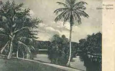 Botanischer Garten Singapore *ca. 1920