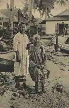 Peranakans Strait Born Chinese Women Singapore * um 1920