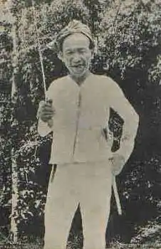 Datto Piang of the cotabato Valley Singapore *ca. 1910