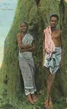 Tamil Coolies * ca. 1920