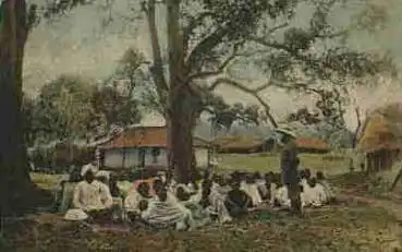 Chota-Nagpur Indien Missionar gebr. ca. 1920