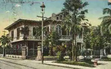 Manila Philippinen modern residence o 19.11.1920