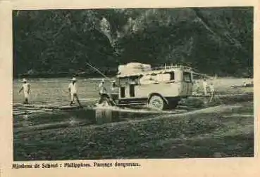 Philippinen Reisebus * ca. 1930