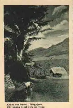 Philippinen Reisplantage * ca. 1930