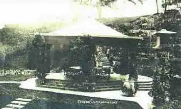 Camp John Hay Baguio, Philippinen - USA Echtfotokarte o 6.11.1914