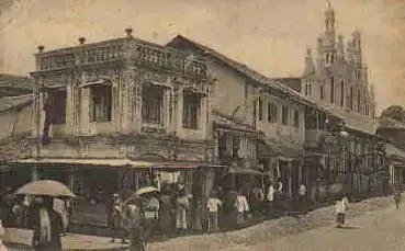 Ceylon Castle Hill Street * ca.1910