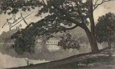 Ceylon Kandy Lake gebr. 1910