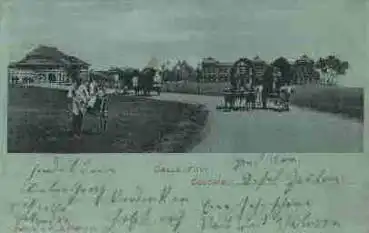 Colombo Galle Face Rikscha Ceylon o 17.9.1900