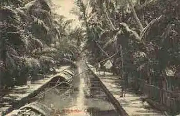 Negambo Kanal Ceylon o 13.11.1908