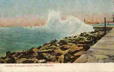 Colombo Breakwater Ceylon * ca. 1925