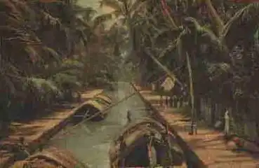 Negambo Kanal Ceylon *ca. 1920